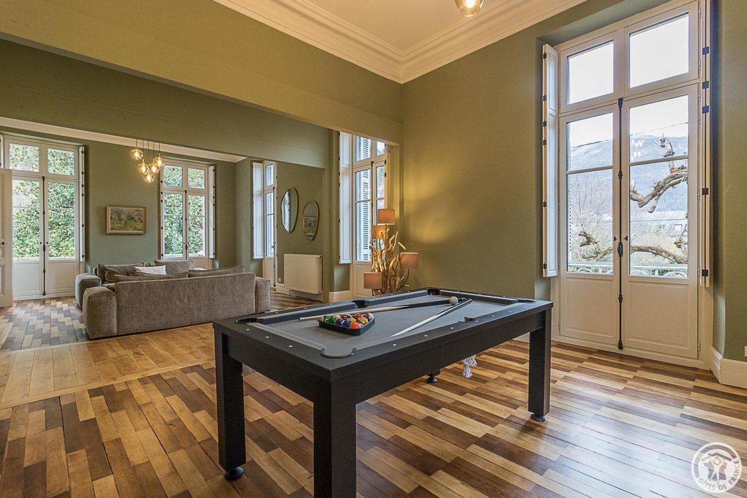 Villa Du Lys Bagnères-de-Luchon Eksteriør billede