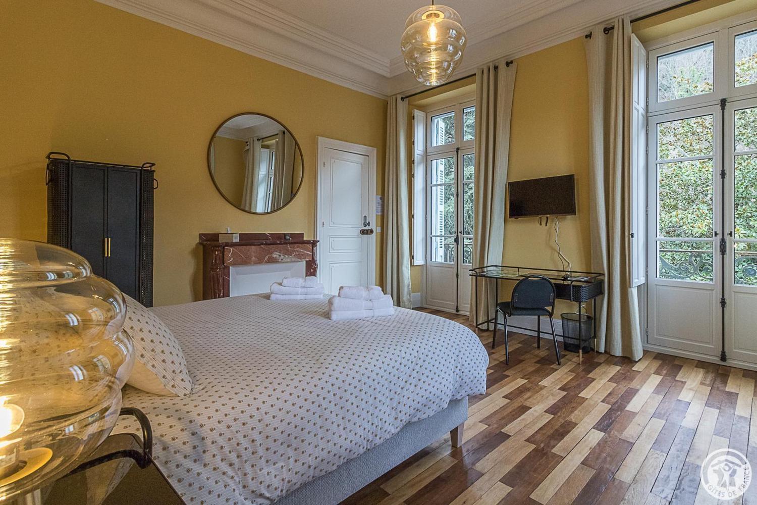 Villa Du Lys Bagnères-de-Luchon Eksteriør billede