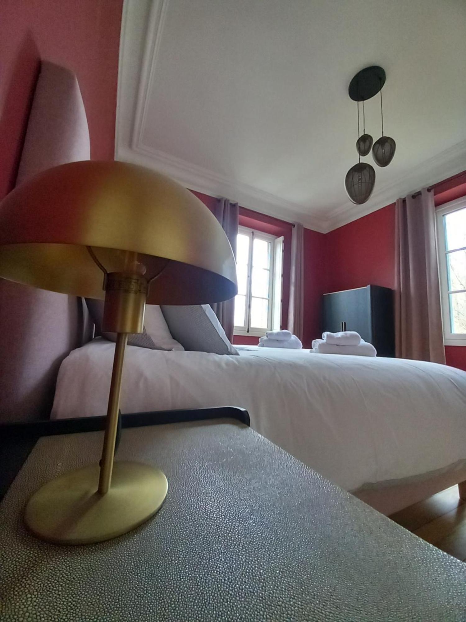 Villa Du Lys Bagnères-de-Luchon Eksteriør billede