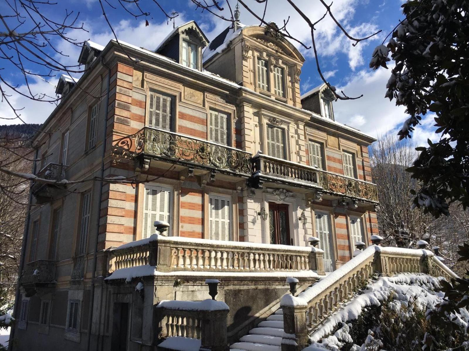 Villa Du Lys Bagnères-de-Luchon Eksteriør billede